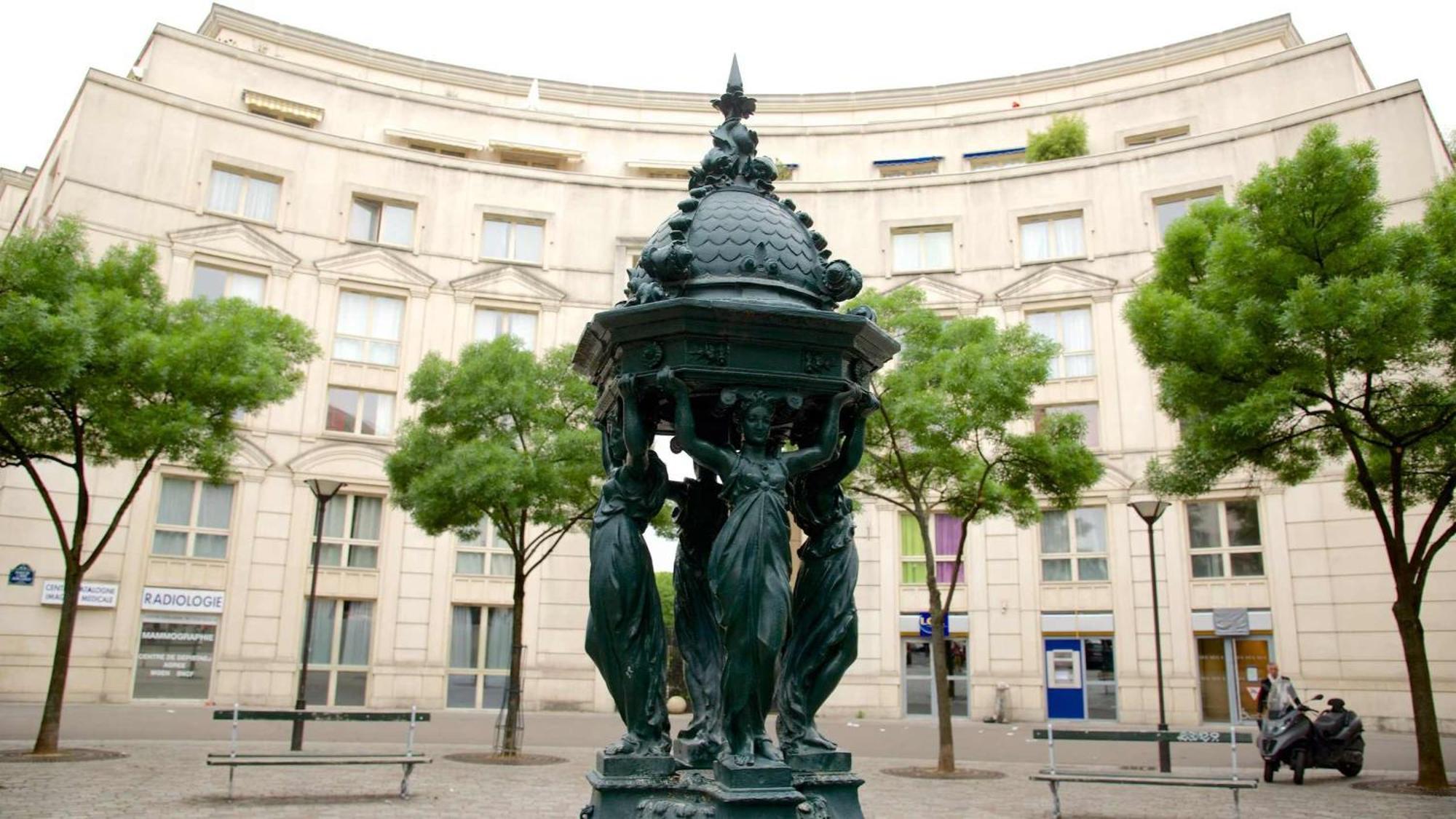Cosy Hideaway Near Montparnasse Paris Exterior foto