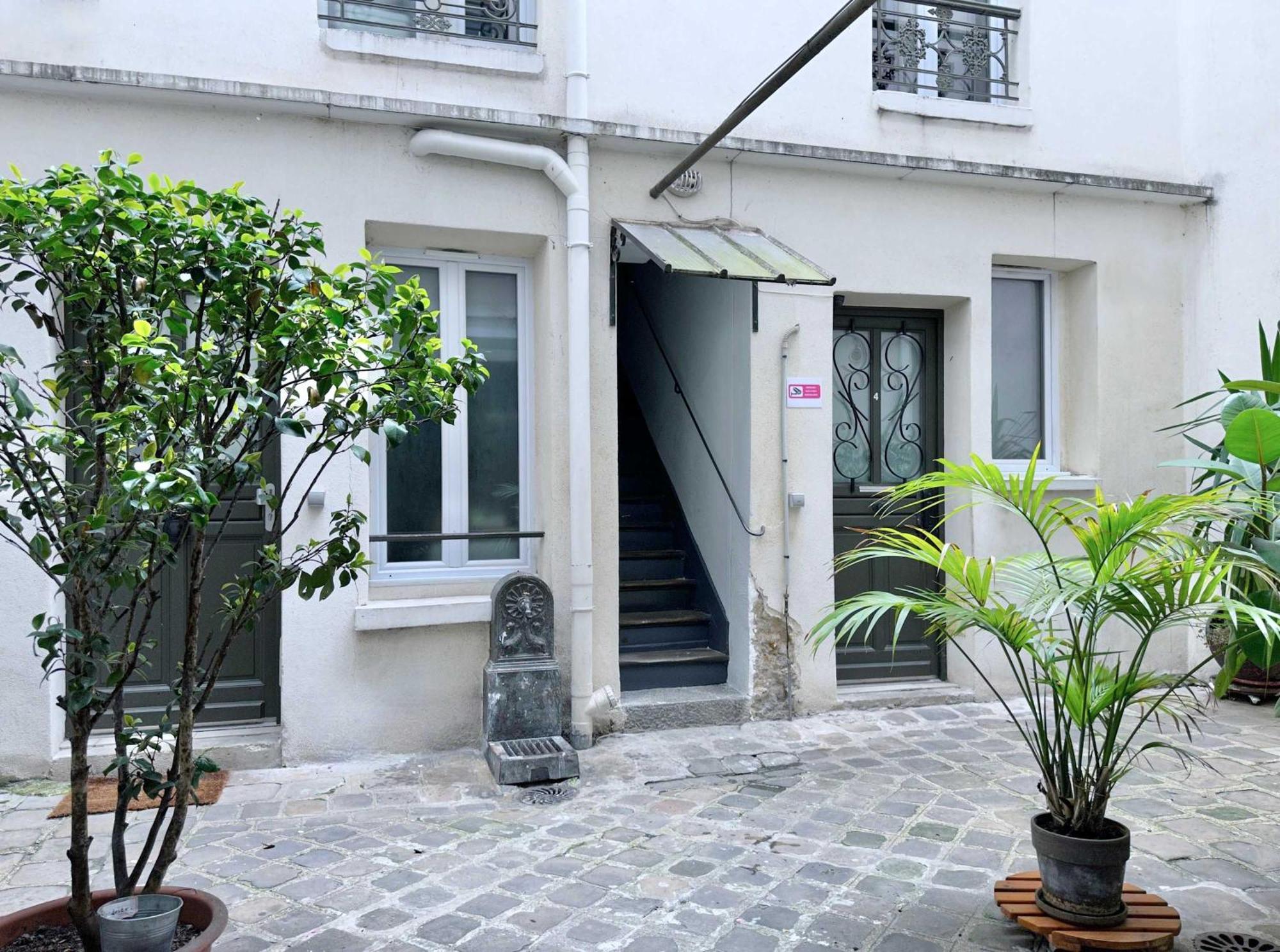 Cosy Hideaway Near Montparnasse Paris Exterior foto