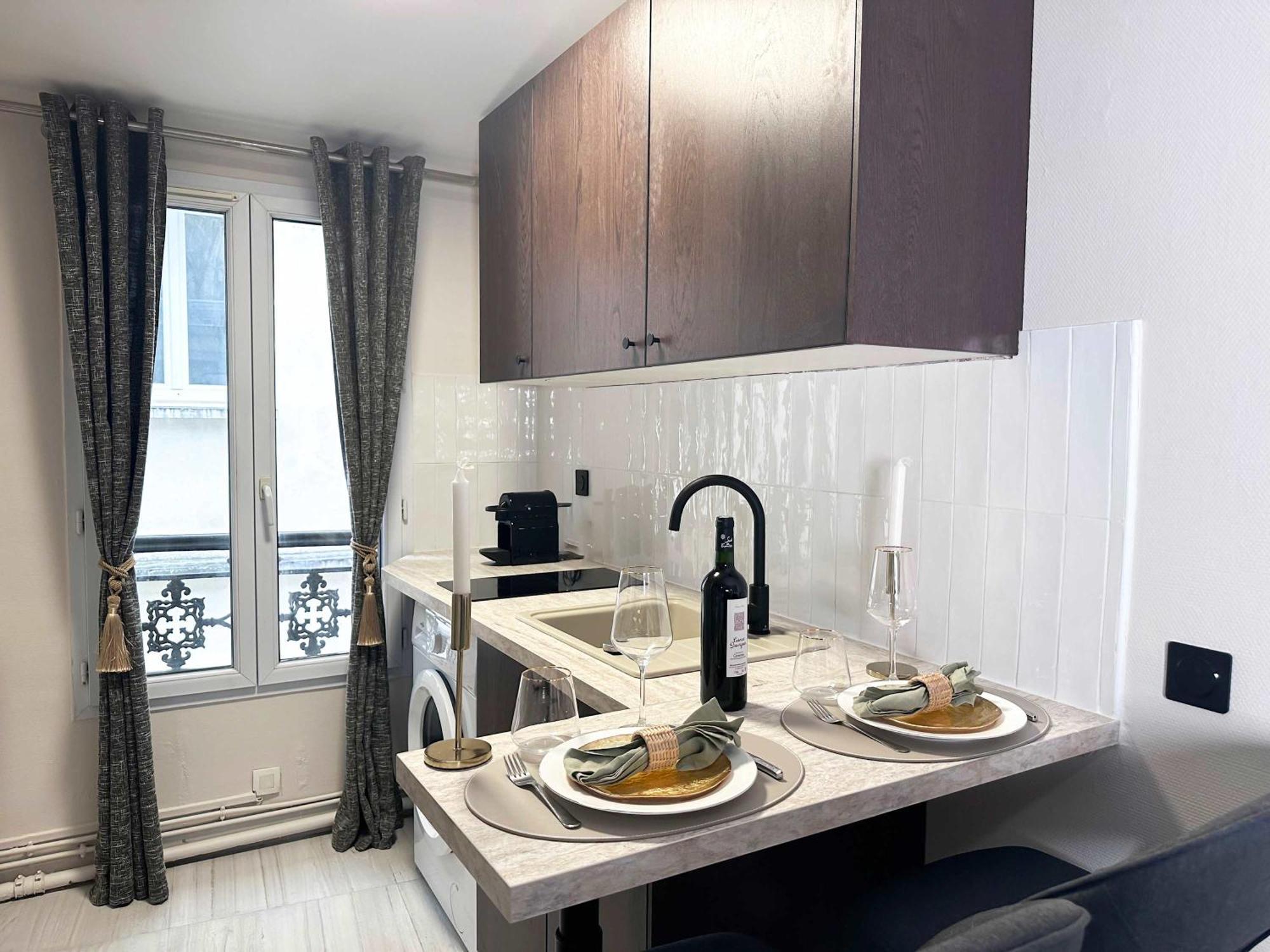 Cosy Hideaway Near Montparnasse Paris Exterior foto