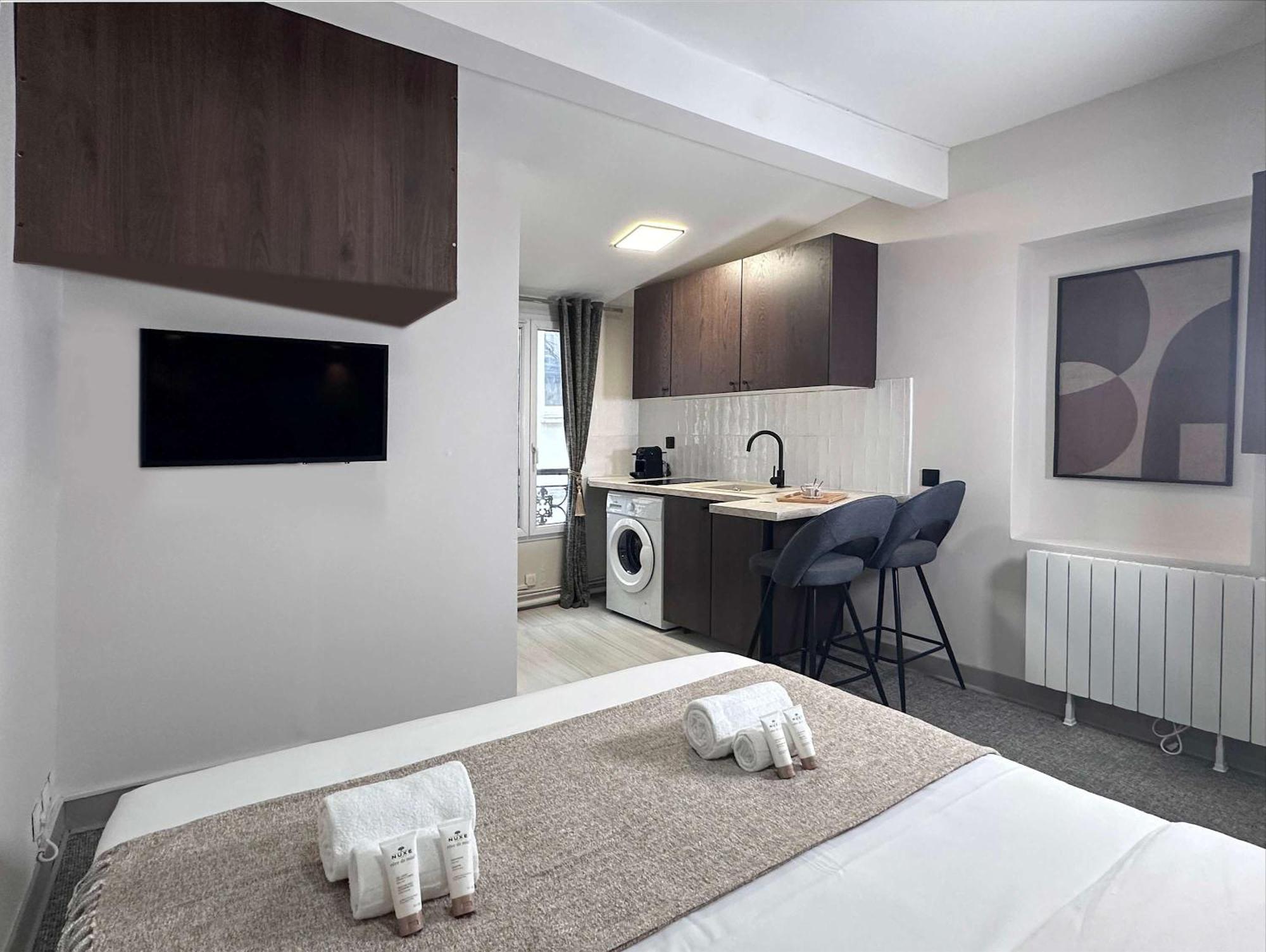 Cosy Hideaway Near Montparnasse Paris Exterior foto